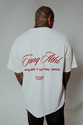W.I.F.T. Tee Off White
