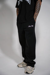 Straight Leg Sweats Black