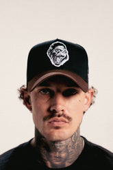 Gorilla Hat Black/Brown