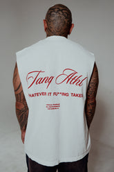 W.I.F.T. Cut Off Off White