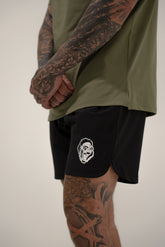 TANQ PRO SHORTS BLACK