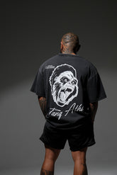 Classic Gorilla Tee - Washed Grey
