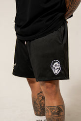 People Like Me Mesh Shorts Black