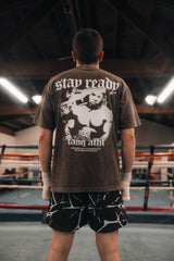 Tyson Tee Washed Brown