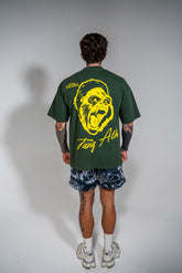 Classic Gorilla Tee Green/Yellow