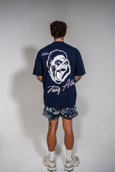 Classic Gorilla Tee Navy/White