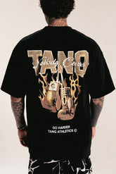 FLAMMING GLOVES TEE