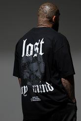 Lost My Mind Tee - Black