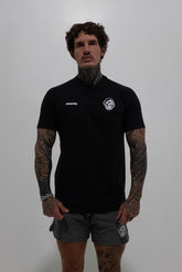 TANQ PRO PERFORMANCE TEE BLACK