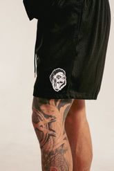 TANQ x Madhouse Mesh Shorts Black