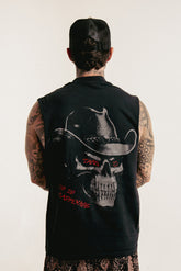 Cowboy Skull Cut Off