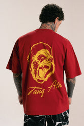 CLASSIC GORILLA TEE RED