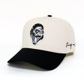 Gorilla Hat Cream/Black