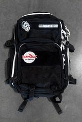 TANQ Backpack Black & White