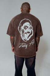 Classic Gorilla Tee Washed Brown