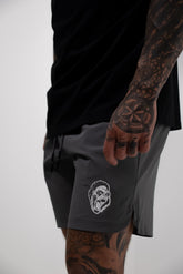 TANQ PRO SHORTS DARK GREY