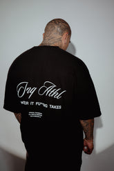 W.I.F.T. Tee Black