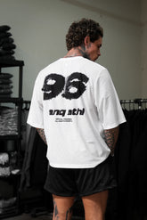 TANQ Football Jersey White