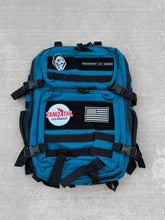 TANQ Backpack - Peacock Blue