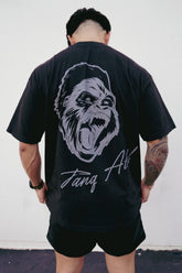Classic Gorilla Tee Black/Grey