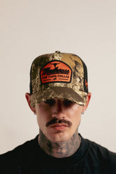 Madhouse Trucker Hat Camo
