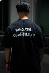 TANQ Los Angeles Tee Black