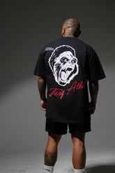 Classic Gorilla Tee - Black/Red/White
