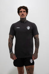 TANQ PRO PERFORMANCE TEE CHARCOAL