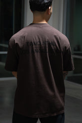 TANQ Los Angeles Tee Chocolate