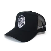 Gorilla Hat Black Trucker