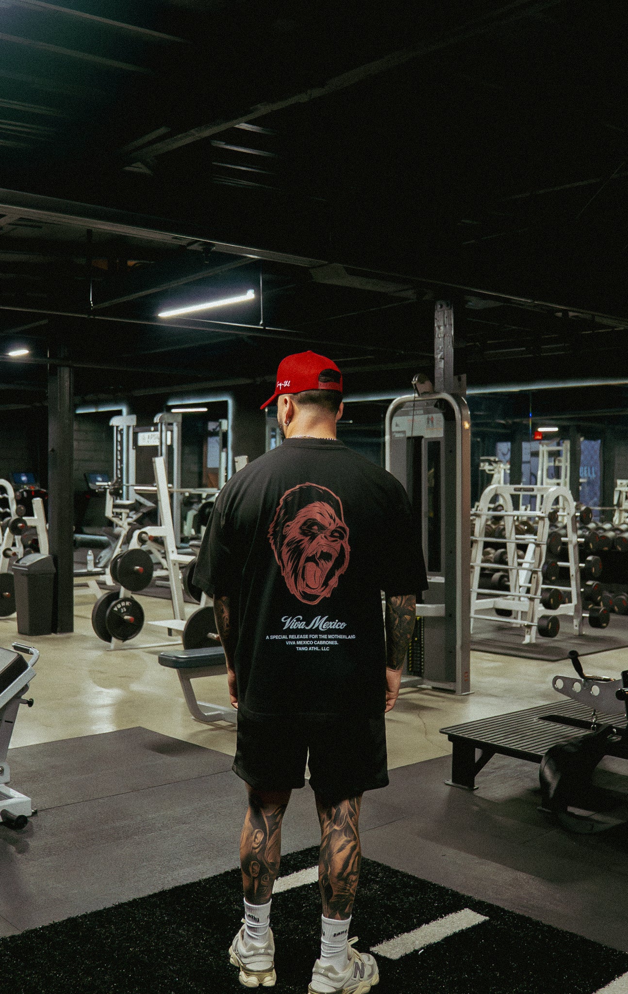 Viva Mexico Tee Black (Limited Edition)