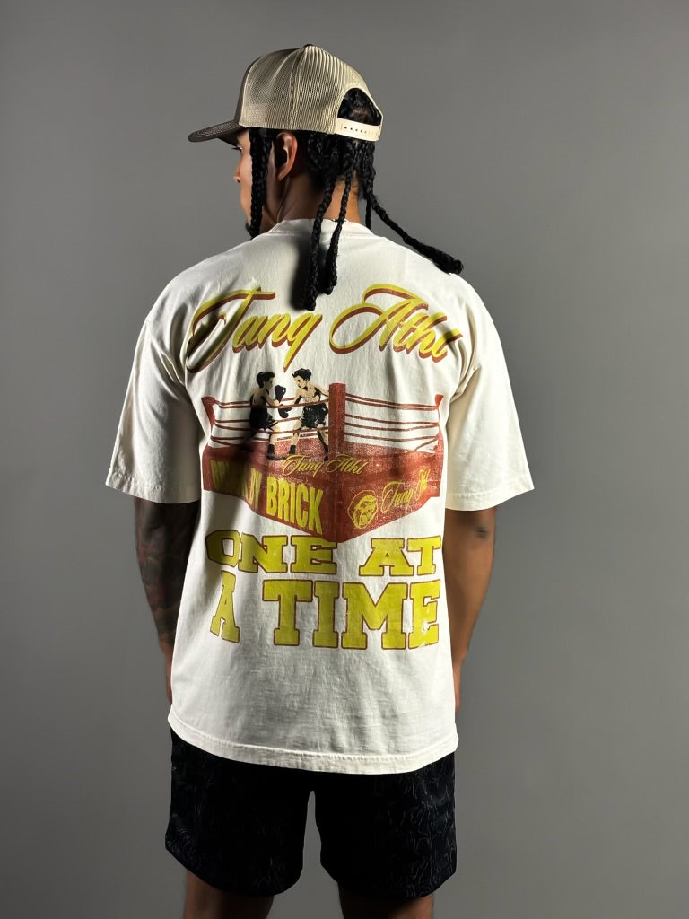 One at a Time Tee Cream