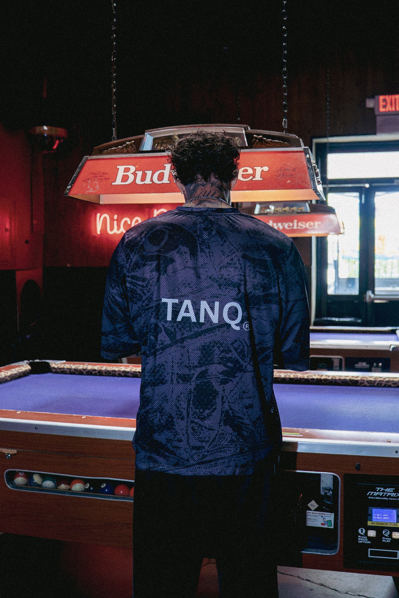 TANQ Dark Camo Jersey