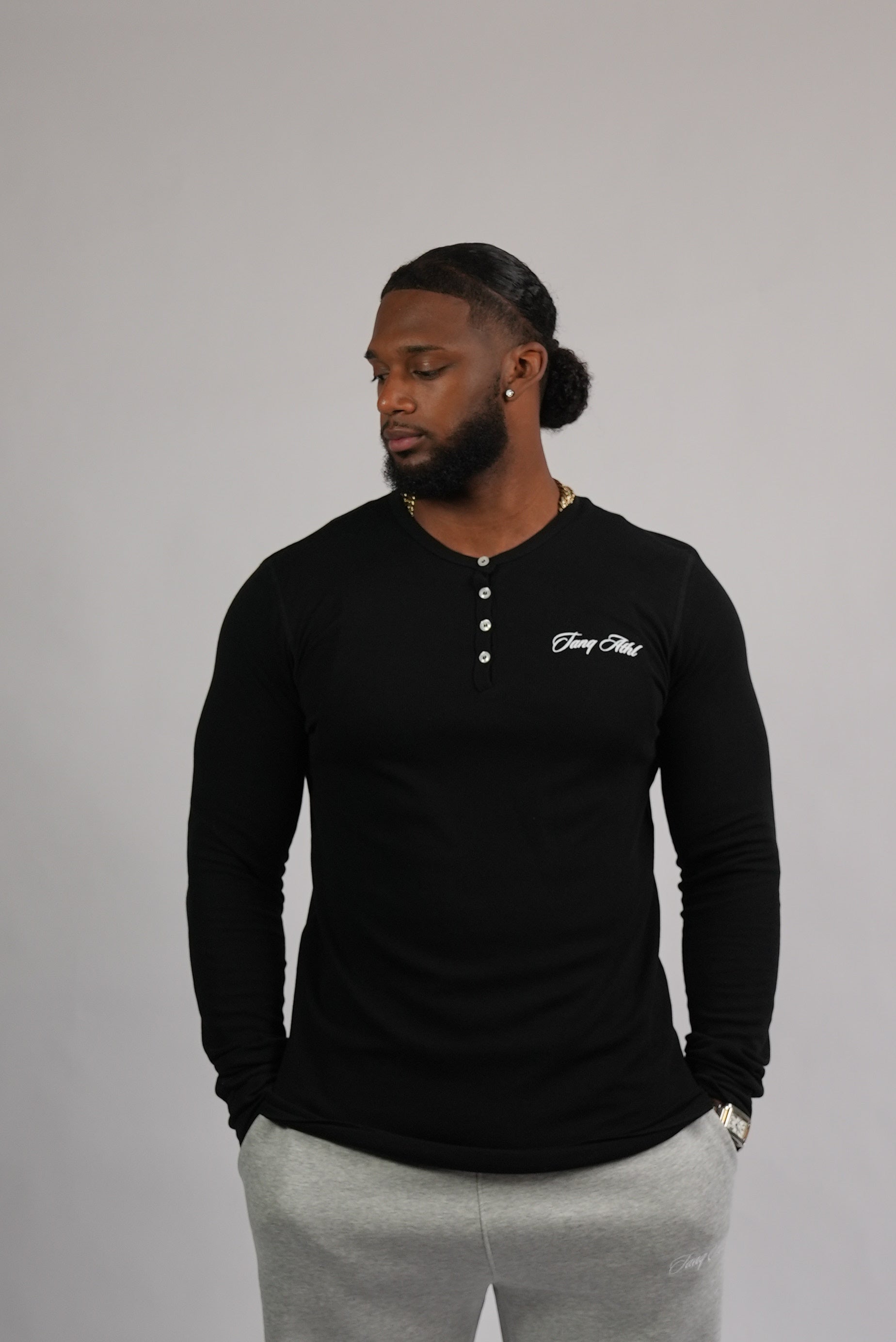 Thermal Long Sleeve Black