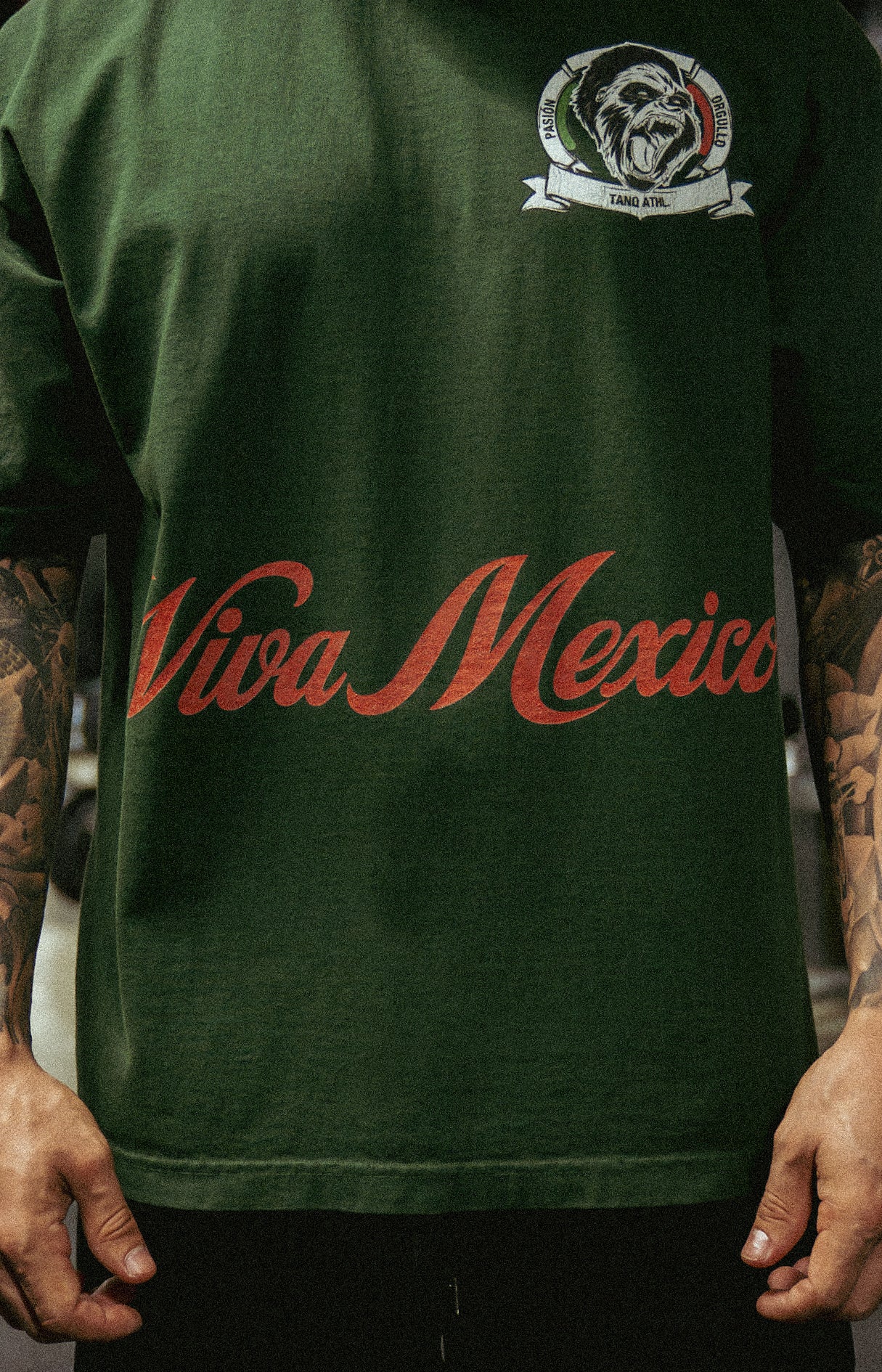 Viva Mexico Tee Ivy Green (Limited Edition)