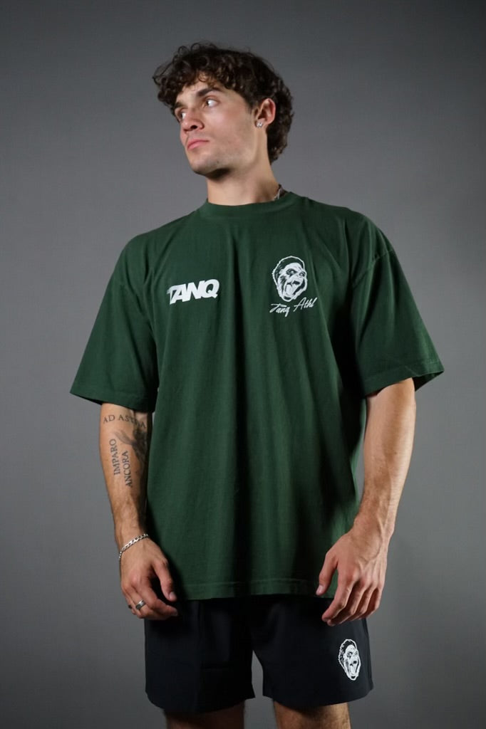 TANQ Performance OS Tee Ivy Green