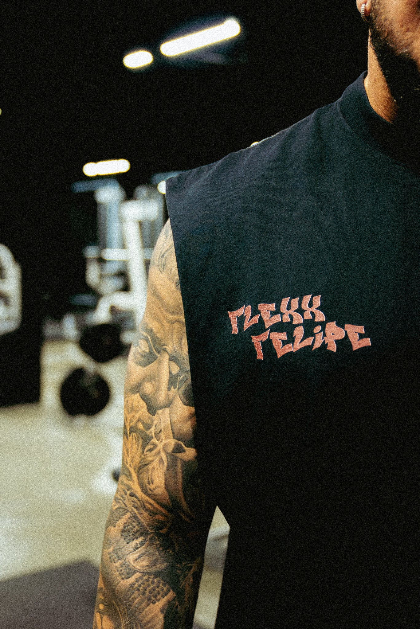 Flexx Felipe Cut Off Black (Limited Edition)