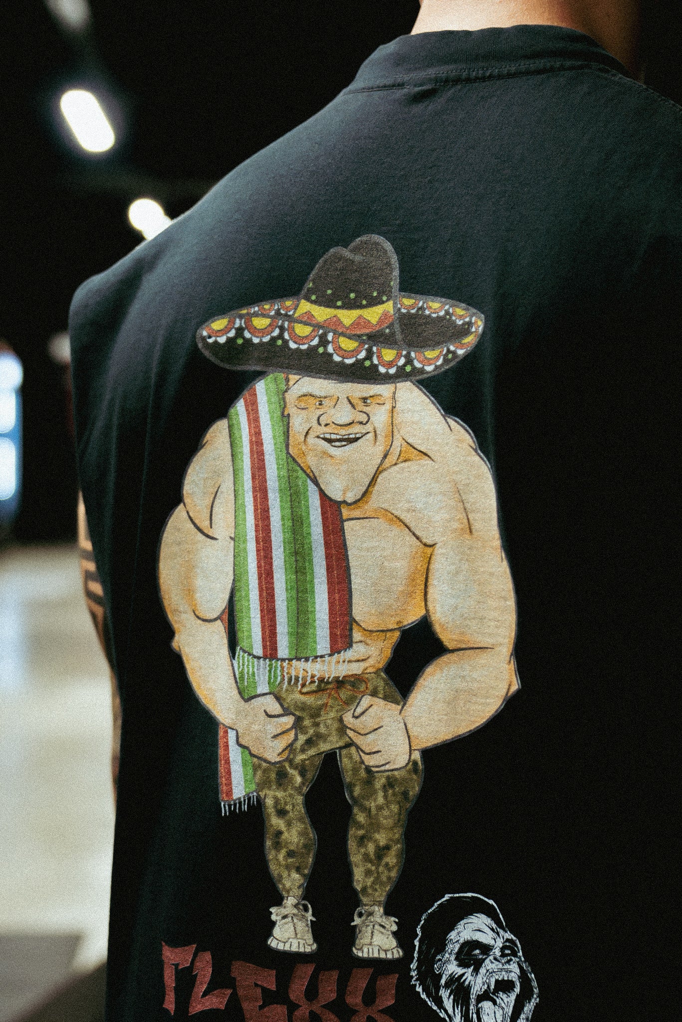 Flexx Felipe Cut Off Black (Limited Edition)