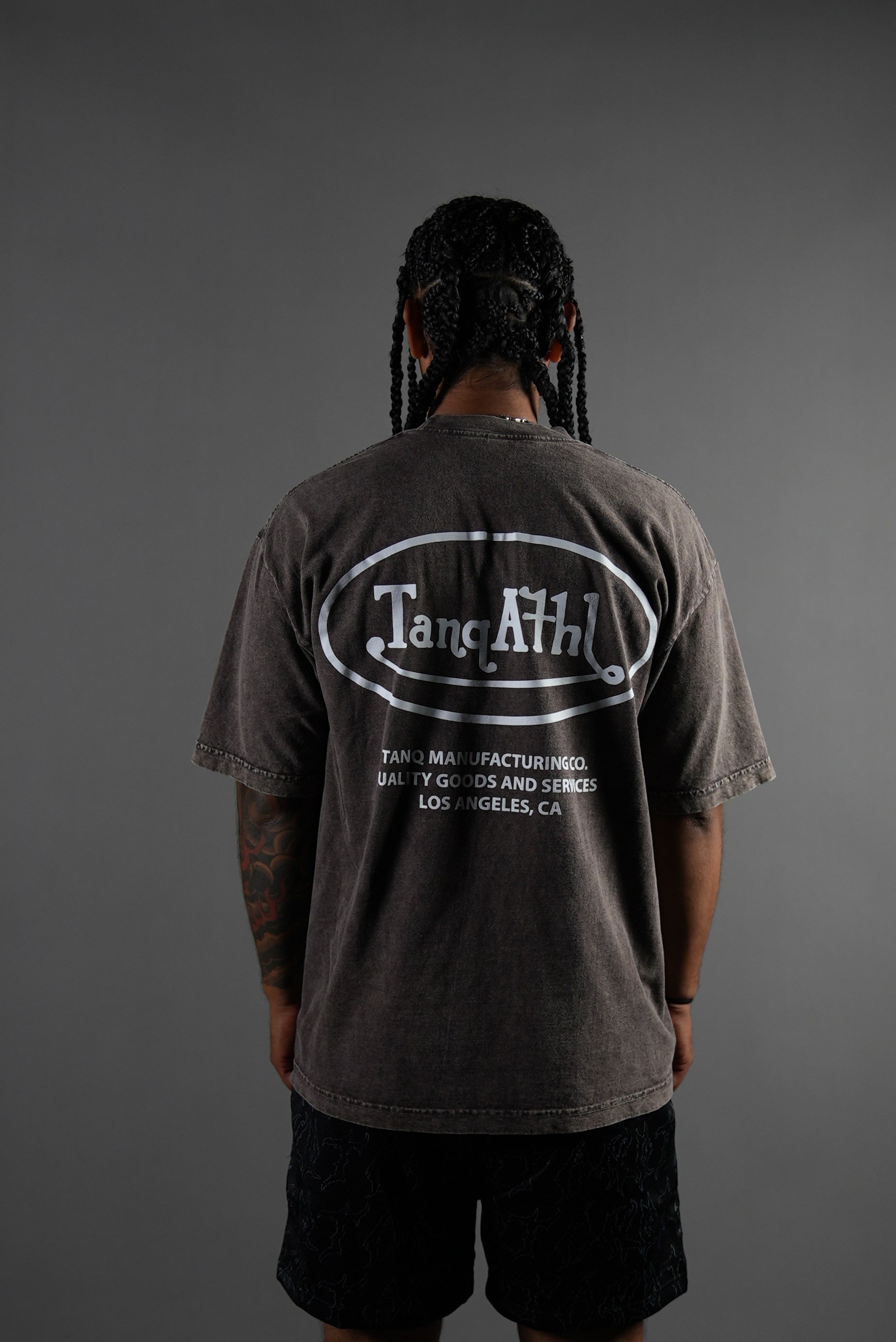 Manufacturing Co Tee Washed Brown