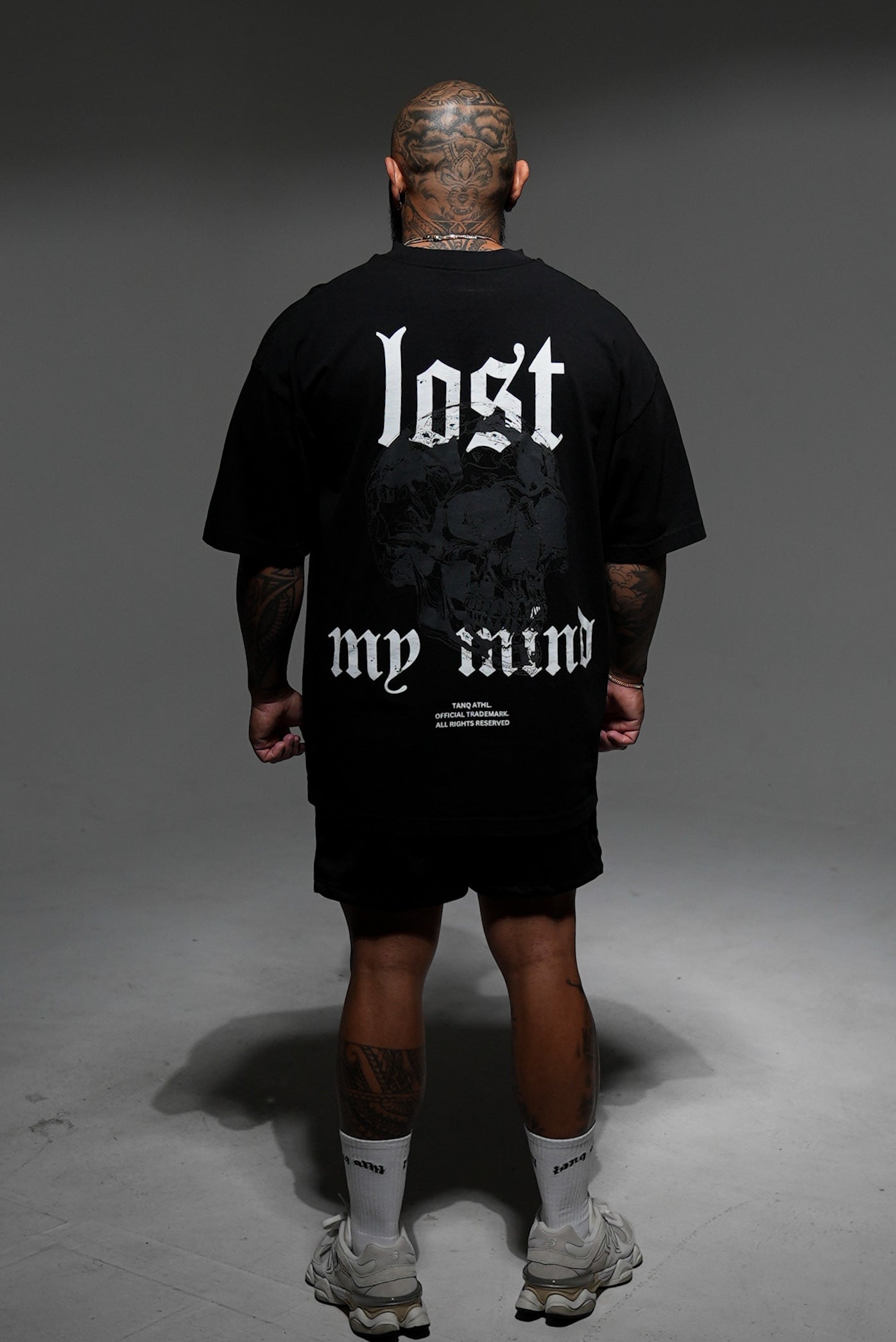 Lost My Mind Tee - Black