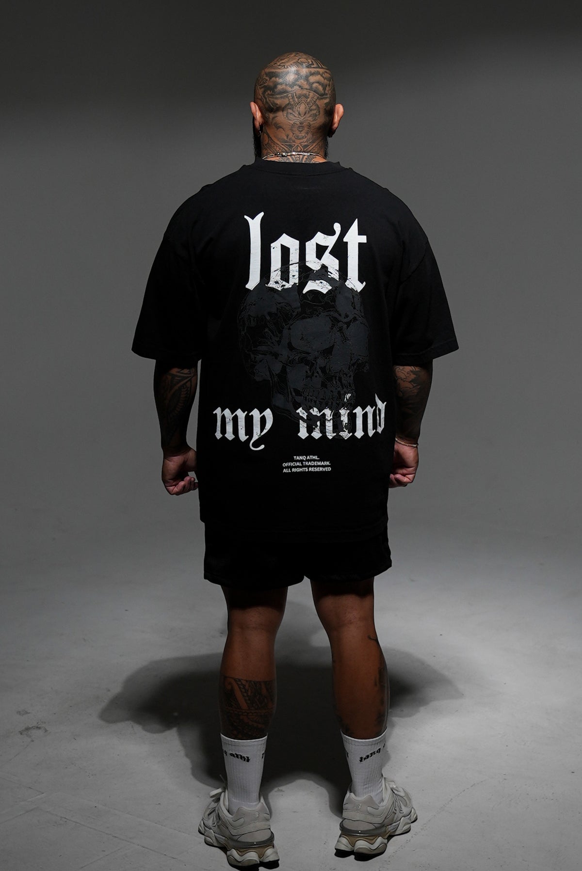 Lost My Mind Tee - Black