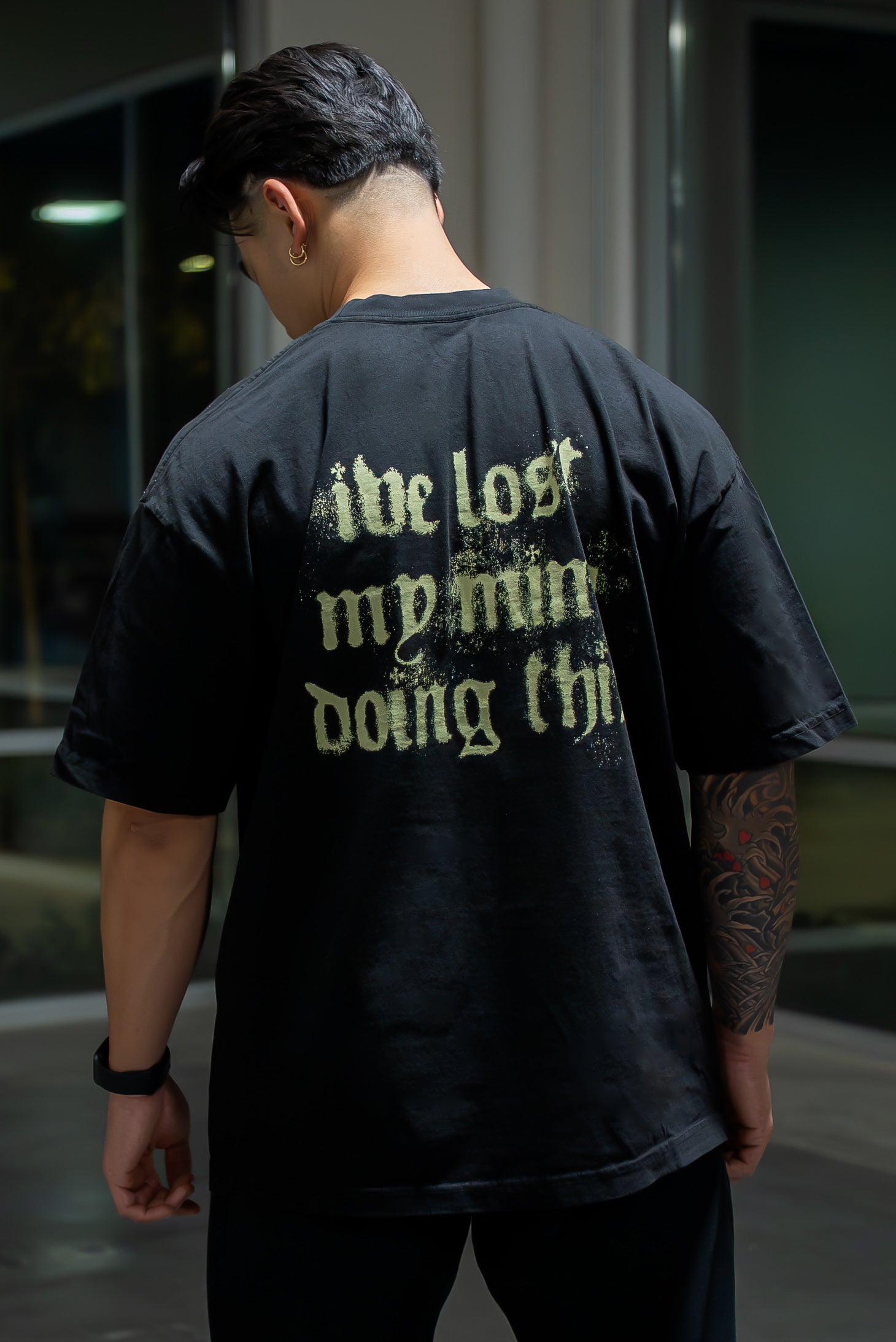 LMM Doing This Tee Black