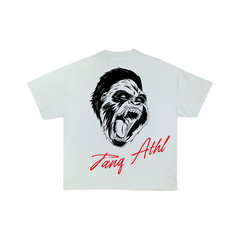 Classic Gorilla Tee Off White/Black/Red