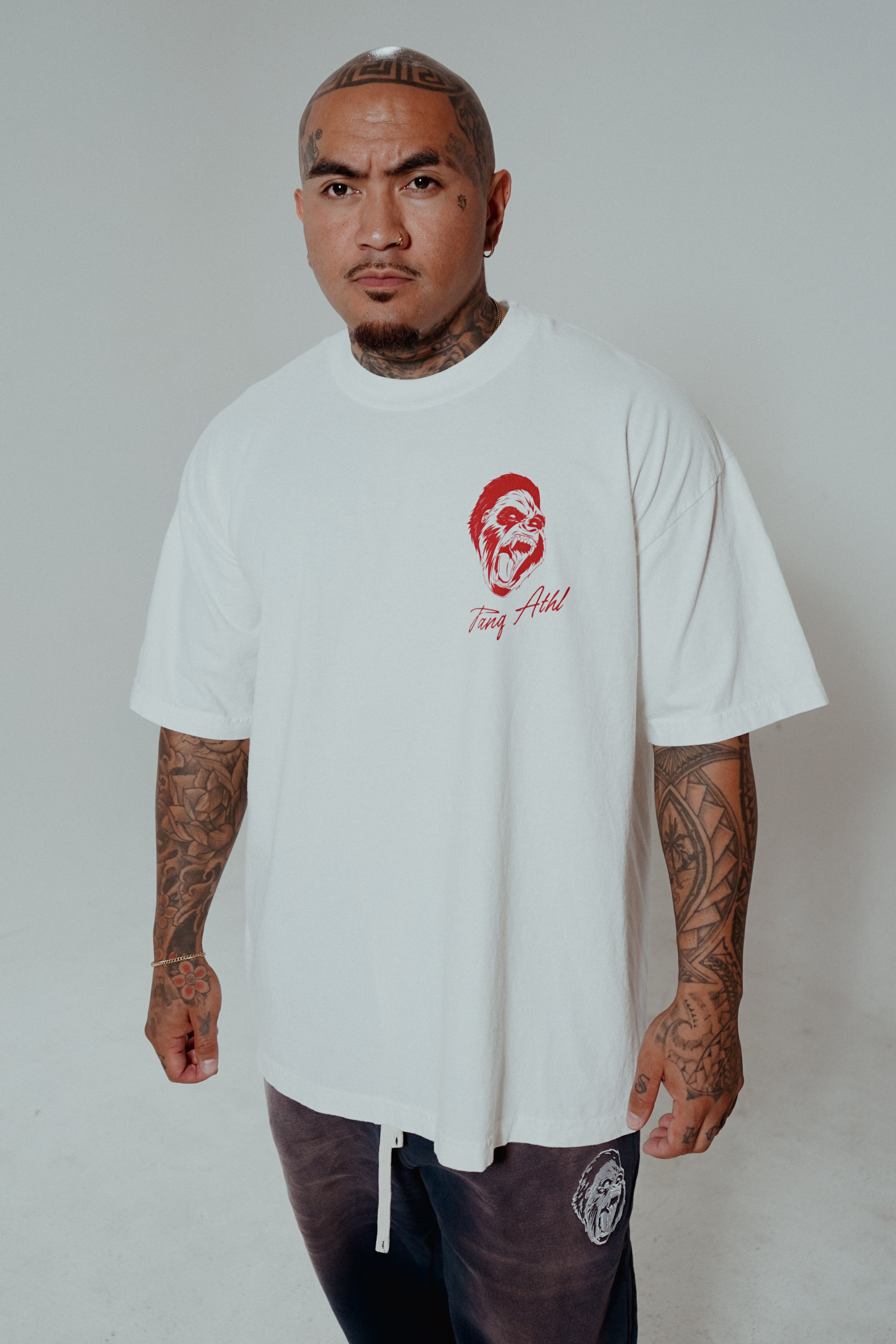 Classic Gorilla Tee Off White