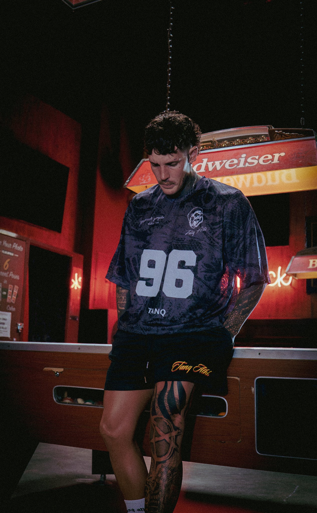 TANQ Dark Camo Jersey