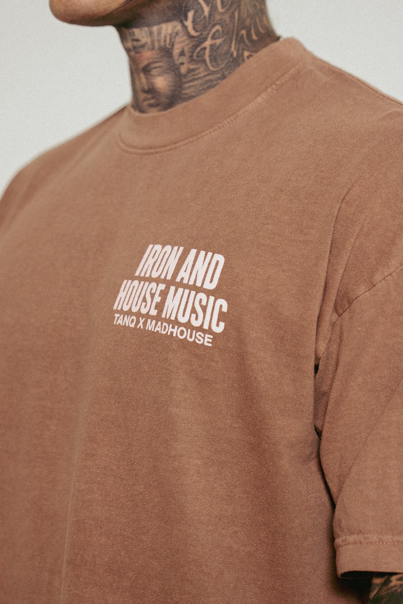 I.H.M. Tee Dusty Rose