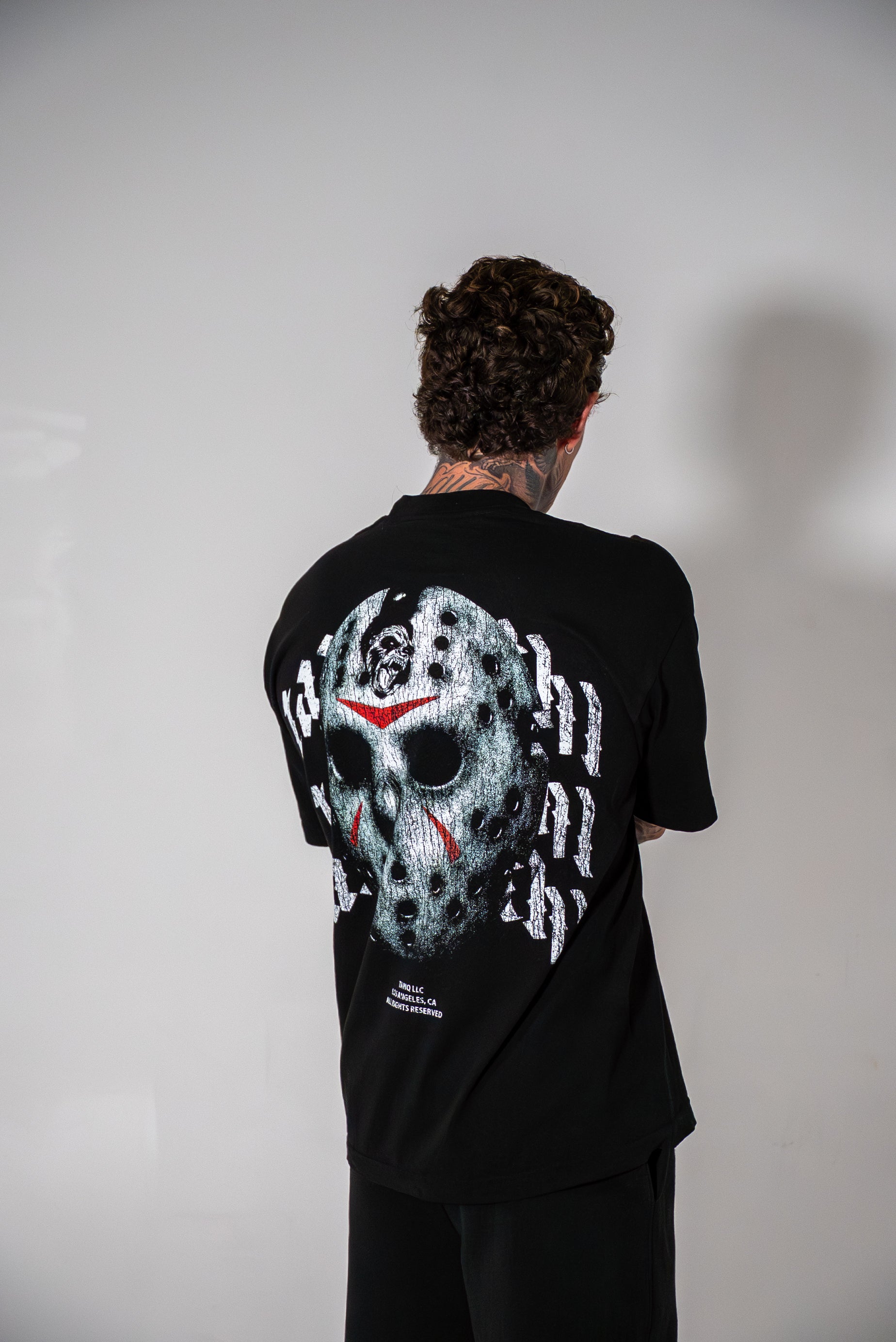 J Mask Tee Black