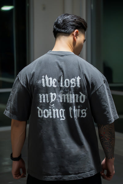 LMM Doing This Tee Vintage Charcoal