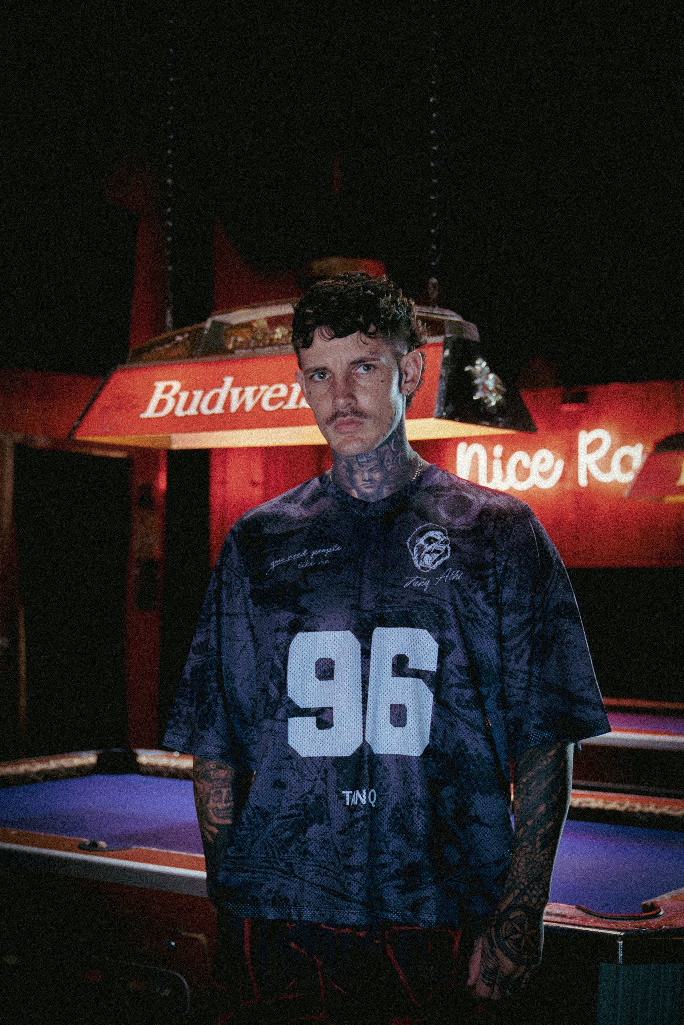 TANQ Dark Camo Jersey