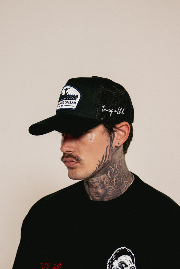 Madhouse Trucker Hat Black